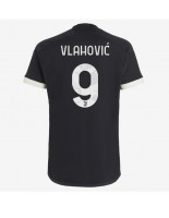 Juventus Dusan Vlahovic #9 Alternativní Dres 2023-24 Krátký Rukáv